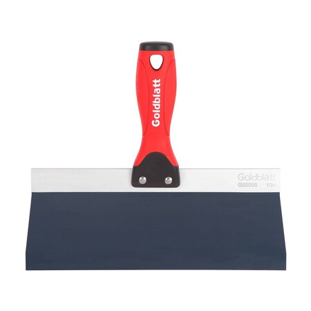 Goldblatt 10 in. Blue Steel Taping Knife G05005